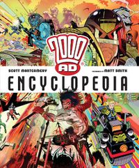 Cover image for 2000 AD Encyclopedia