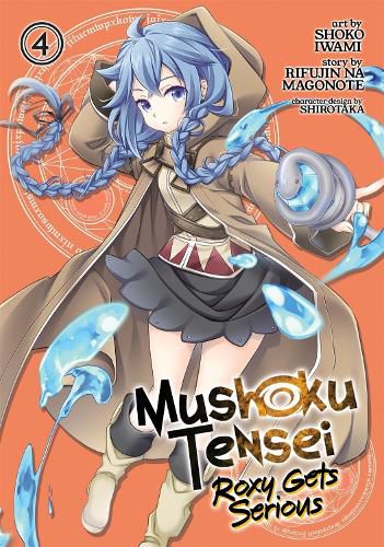 Cover image for Mushoku Tensei: Roxy Gets Serious Vol. 4