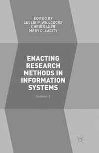 Cover image for Enacting Research Methods in Information Systems: Volume 2