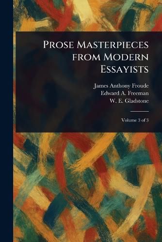 Cover image for Prose Masterpieces From Modern Essayists