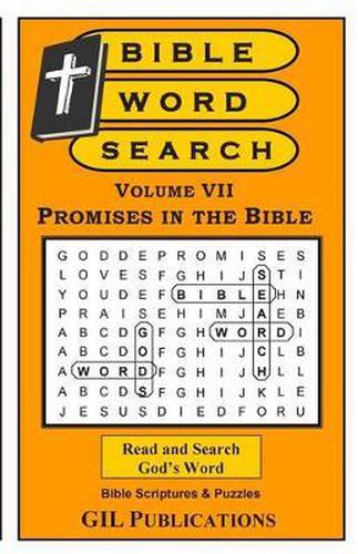 Cover image for Bible Word Search, Volume VII: Promises in the Bible: Volume VII: Promises in the Bible