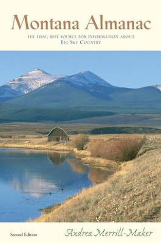 Cover image for Montana Almanac