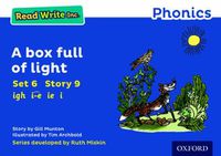 Cover image for Read Write Inc. Phonics: Blue Set 6 Storybook 9 A Box Full of Light