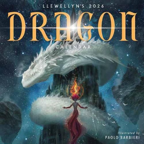 Cover image for Llewellyn's 2026 Dragon Calendar