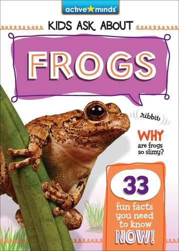 Cover image for Frogs