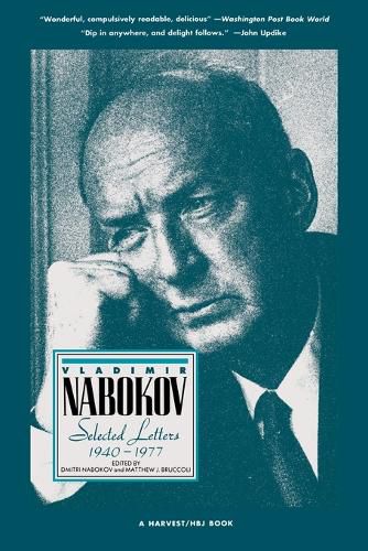 Vladimir Nabokov: Selected Letters, 1940-1977