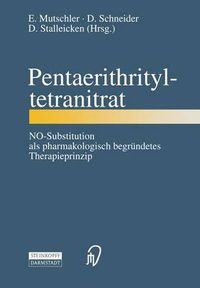 Cover image for Pentaerithrityltetranitrat: No-Substitution ALS Pharmakologisch Begrundetes Therapieprinzip