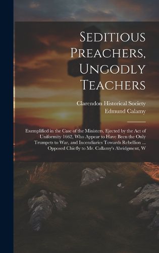 Cover image for Seditious Preachers, Ungodly Teachers