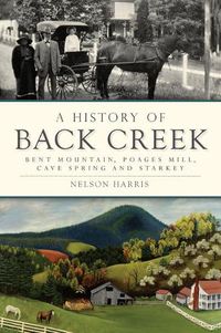 Cover image for A History of Back Creek: Bent Mountain, Poages Mill, Cave Spring and Starkey