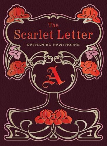 Cover image for The Scarlet Letter