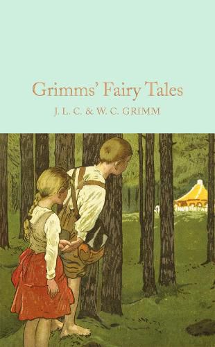 Cover image for Grimms' Fairy Tales