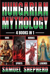 Cover image for Hungarian Mythology