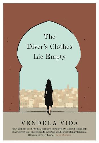 Cover image for The Diver's Clothes Lie Empty