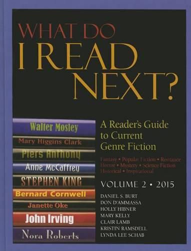 Cover image for What Do I Read Next?