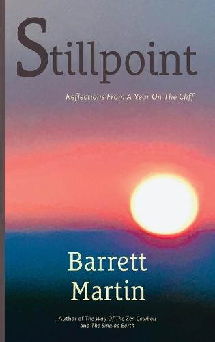 Cover image for Stillpoint: Reflections From A Year On The Cliff