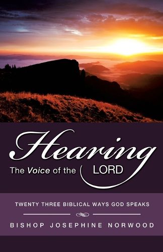 Cover image for Hearing The Voice Of The Lord