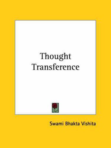 Cover image for Thought Transference