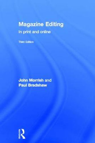 Cover image for Magazine Editing: In Print and Online