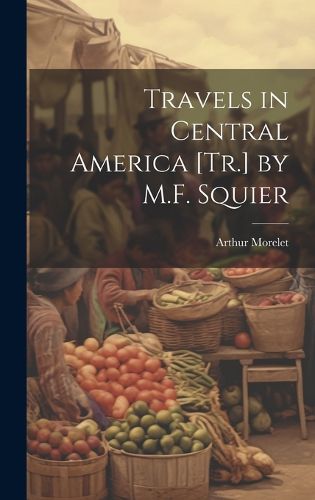 Cover image for Travels in Central America [Tr.] by M.F. Squier