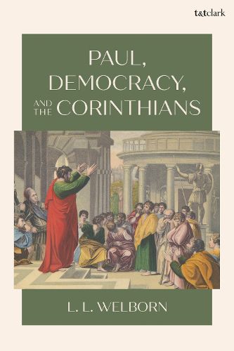 Cover image for Paul, Democracy, and the Corinthians
