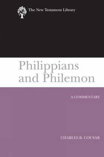 Philippians and Philemon (2009): A Commentary