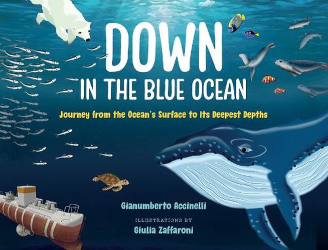 Cover image for Down in the Blue Ocean