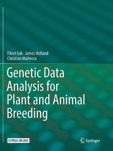 Cover image for Genetic Data Analysis for Plant and Animal Breeding