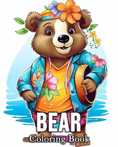 Cover image for Bear Coloring book