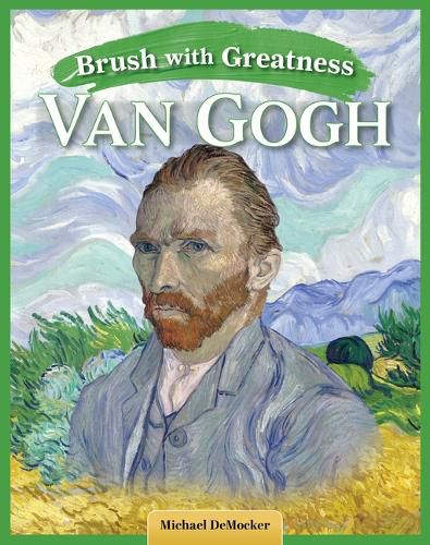 Cover image for Brush with Greatness: Vincent Van Gogh