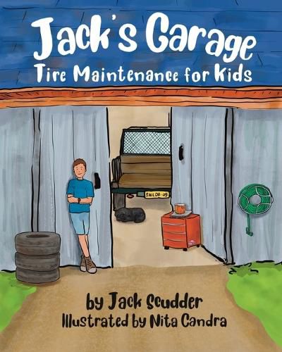 Cover image for Jack's Garage: Tire Maintenance for Kids