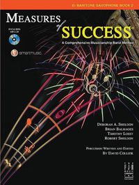 Cover image for Measures of Success E-Flat Baritone Saxophone Book 2