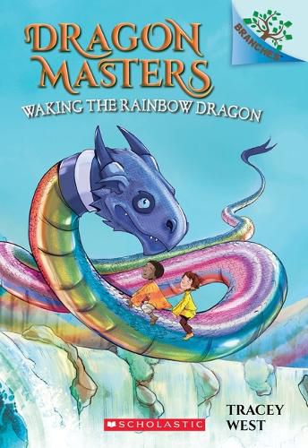 Cover image for Waking the Rainbow Dragon: A Branches Book (Dragon Masters #10): Volume 10