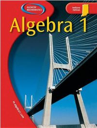 Cover image for Glencoe Algebra 1