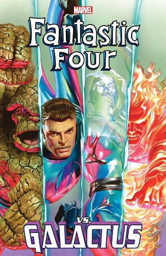 Cover image for Fantastic Four Vs. Galactus