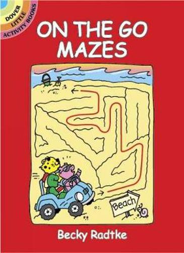 Cover image for On the Go Mazes