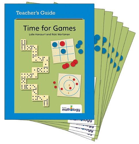 Cover image for Mathology Little Books - Number: Time for Games (6 Pack with Teacher's Guide)