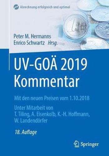 Cover image for Uv-Goa 2019 Kommentar: Mit Den Neuen Preisen Vom 1.10.2018