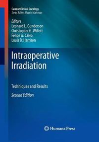 Cover image for Intraoperative Irradiation: Techniques and Results