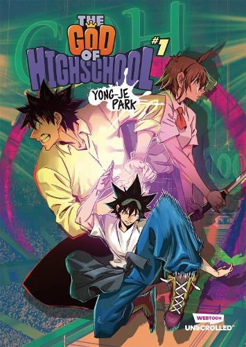 Cover image for The God of High School Volume One