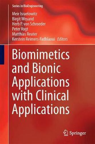 Cover image for Biomimetics and Bionic Applications with Clinical Applications
