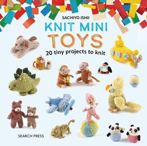 Cover image for Knit Mini Toys