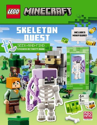 Cover image for Skeleton Quest (LEGO Minecraft)
