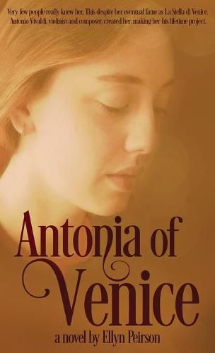 Cover image for Antonia Of Venice