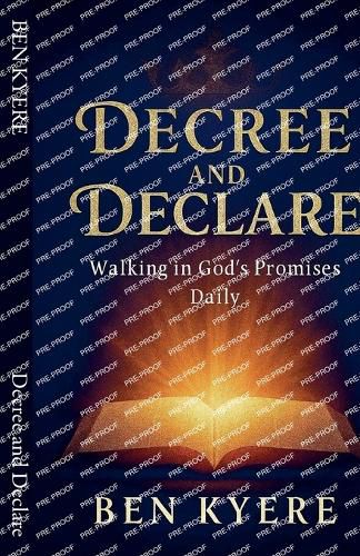 Cover image for Decree and Declare