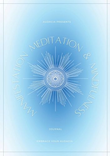 Cover image for Manifestation, Meditation, and Mindfulness Journal