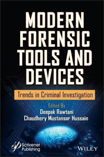 Cover image for Modern Forensic Tools and Devices: Emerging Trends  in Crime Investigation