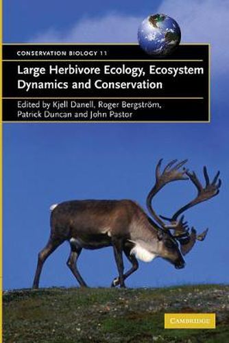 Cover image for Large Herbivore Ecology, Ecosystem Dynamics and Conservation