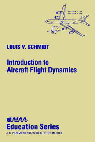Cover image for Introduction to Aircraft Flight Dynamics