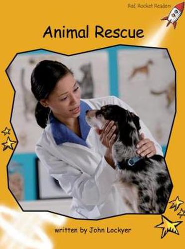 Cover image for Animal Rescue: Us English Edition