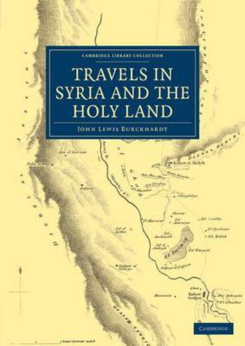 Travels in Syria and the Holy Land